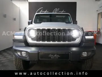 JEEP Wrangler Rubicon 1.Hand Mwst LED 4x4 Kamera v h