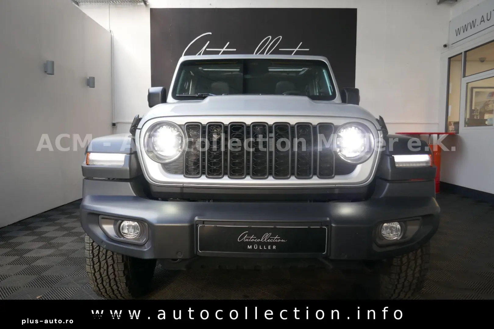 JEEP Wrangler Rubicon 1.Hand Mwst LED 4x4 Kamera v h