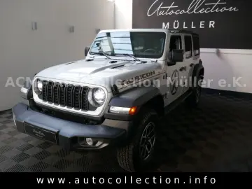JEEP Wrangler Rubicon 1.Hand Mwst LED 4x4 Kamera v h