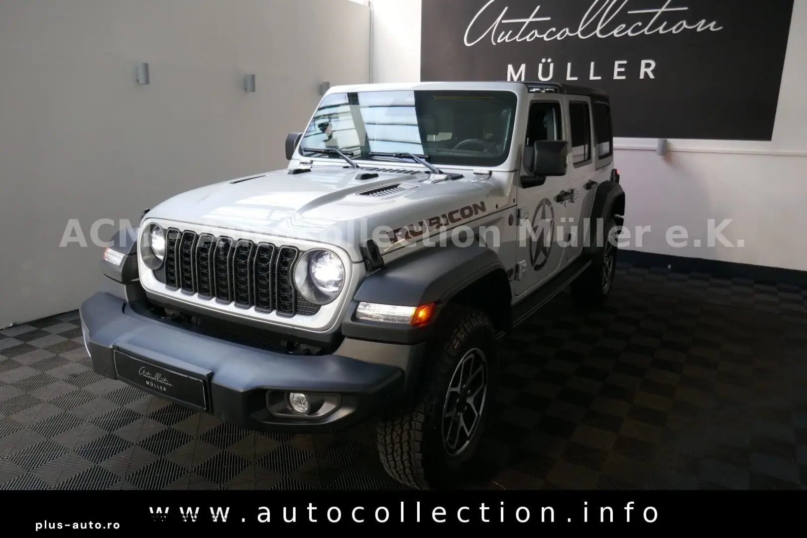 JEEP Wrangler Rubicon 1.Hand Mwst LED 4x4 Kamera v h