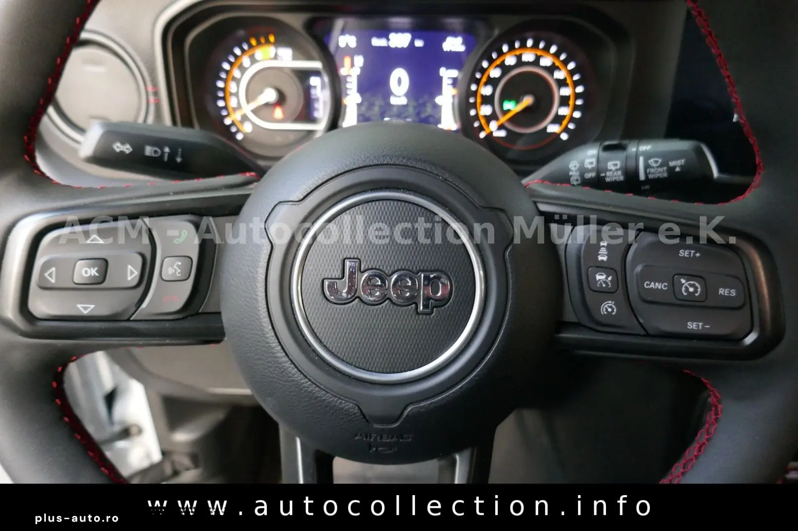 JEEP Wrangler Rubicon 1.Hand Mwst LED 4x4 Kamera v h