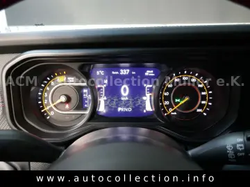 JEEP Wrangler Rubicon 1.Hand Mwst LED 4x4 Kamera v h