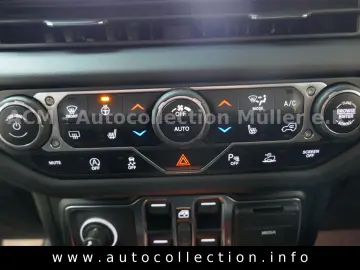 JEEP Wrangler Rubicon 1.Hand Mwst LED 4x4 Kamera v h