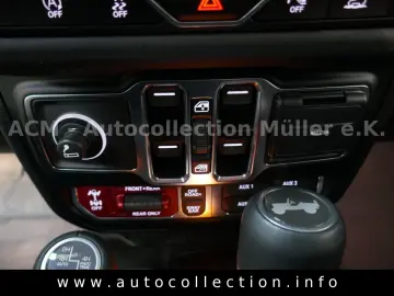 JEEP Wrangler Rubicon 1.Hand Mwst LED 4x4 Kamera v h