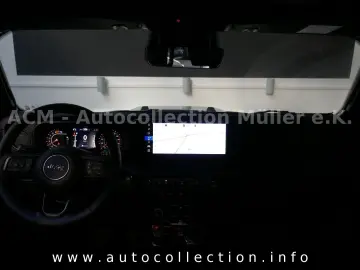 JEEP Wrangler Rubicon 1.Hand Mwst LED 4x4 Kamera v h