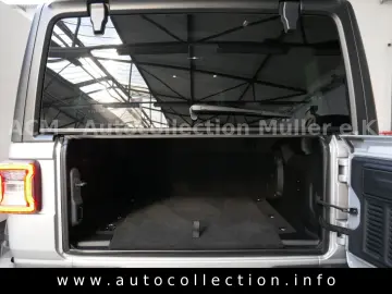 JEEP Wrangler Rubicon 1.Hand Mwst LED 4x4 Kamera v h