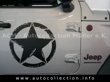 JEEP Wrangler Rubicon 1.Hand Mwst LED 4x4 Kamera v h