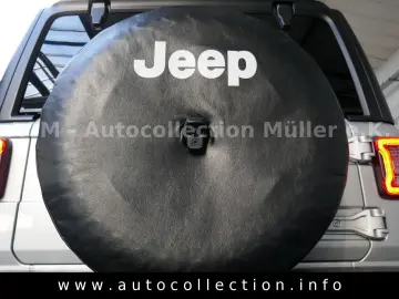 JEEP Wrangler Rubicon 1.Hand Mwst LED 4x4 Kamera v h