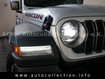 JEEP Wrangler Rubicon 1.Hand Mwst LED 4x4 Kamera v h