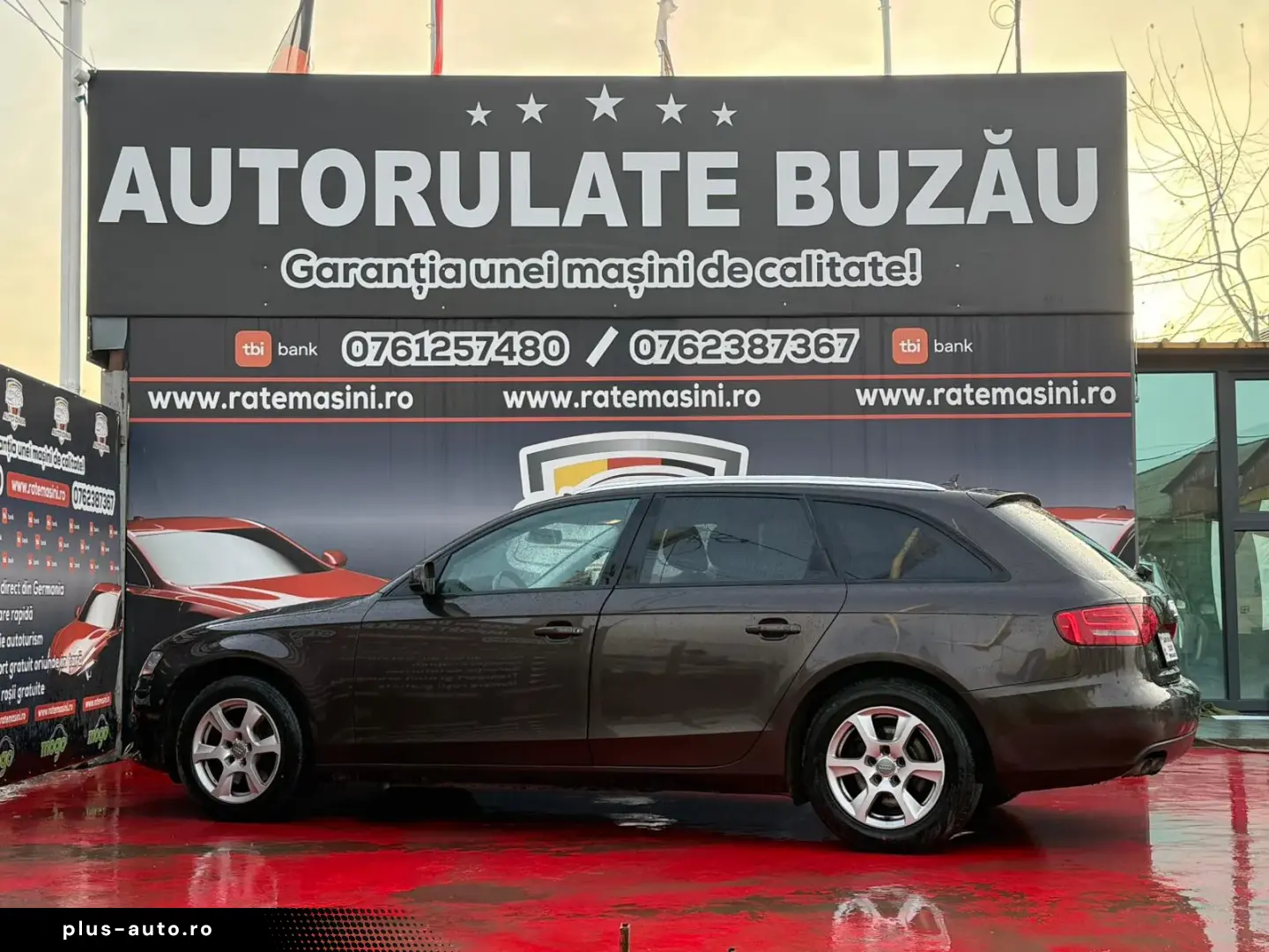 AUDI A4 AUTOMAT 2.O DIESEL EURO 5 – TRANSPORT GRATUIT