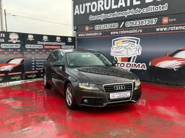 AUDI A4 AUTOMAT 2.O DIESEL EURO 5 – TRANSPORT GRATUIT