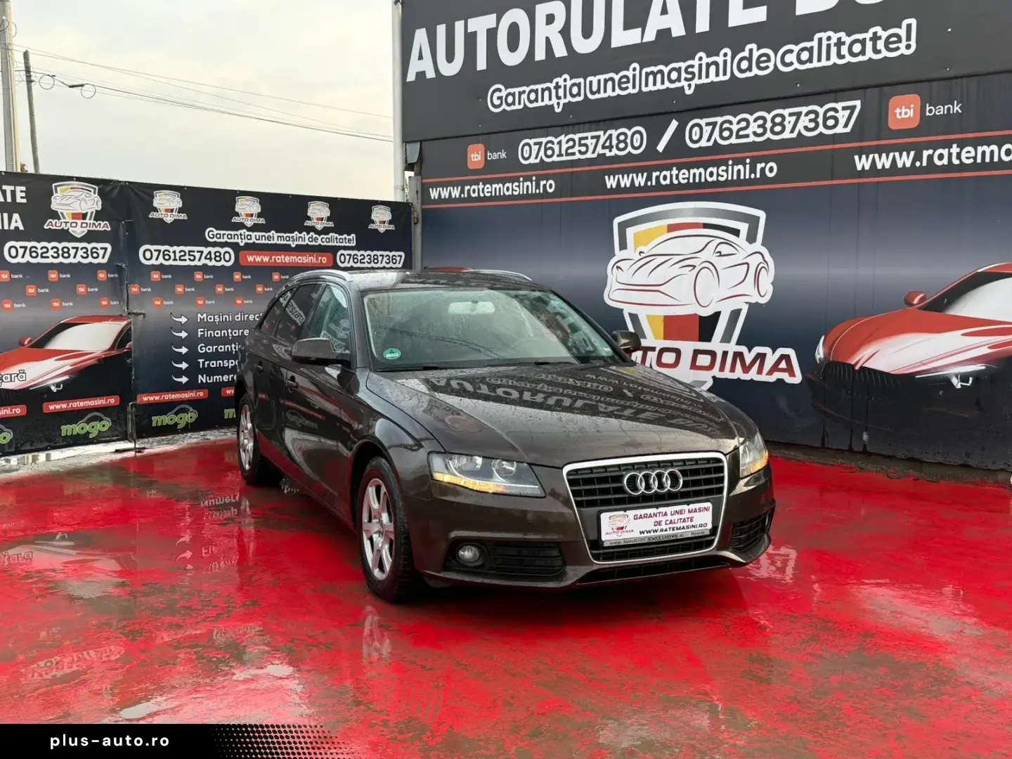 AUDI A4 AUTOMAT 2.O DIESEL EURO 5 – TRANSPORT GRATUIT