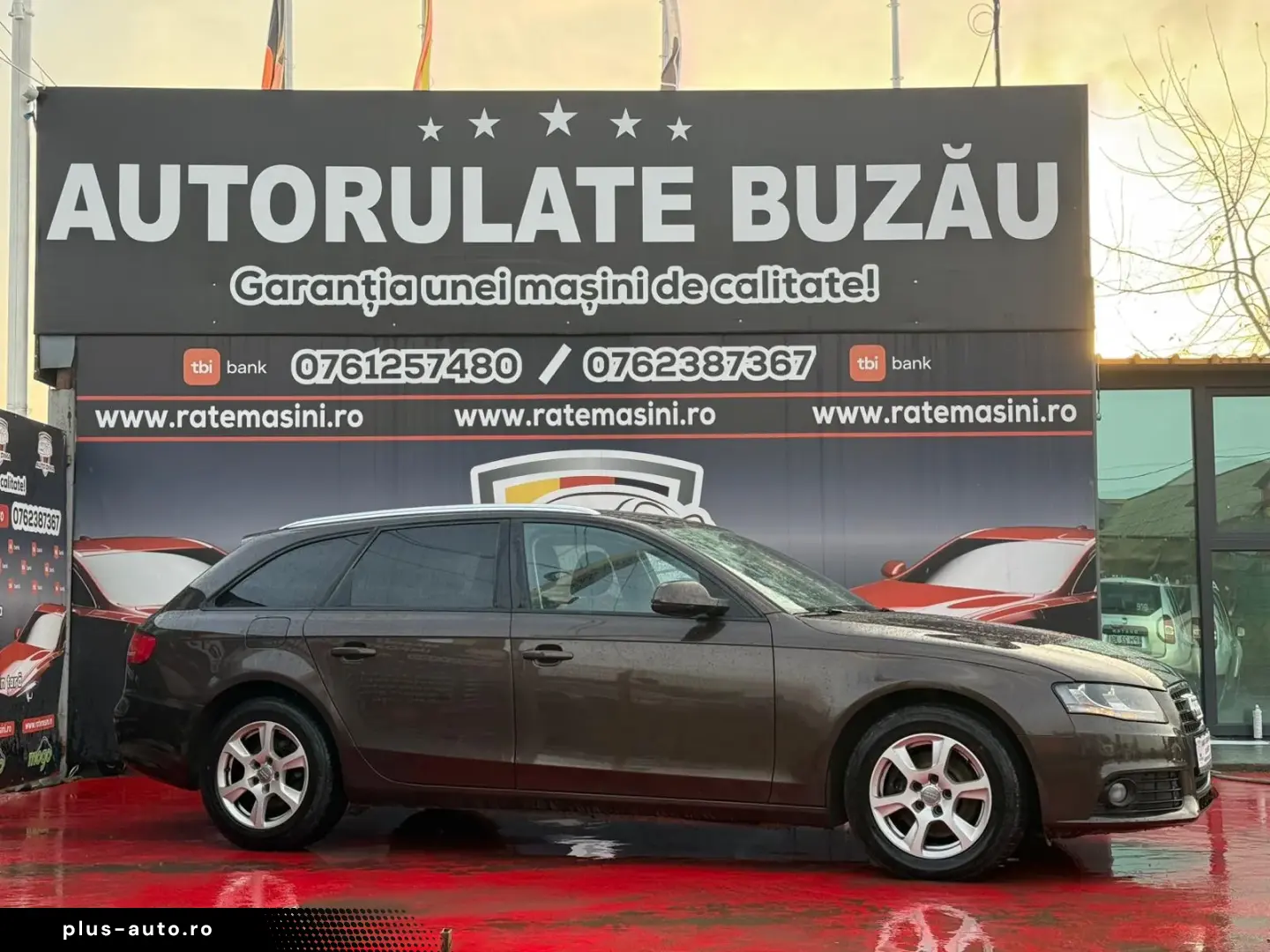 AUDI A4 AUTOMAT 2.O DIESEL EURO 5 – TRANSPORT GRATUIT