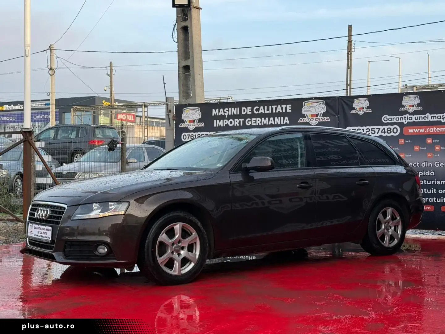 AUDI A4 AUTOMAT 2.O DIESEL EURO 5 – TRANSPORT GRATUIT