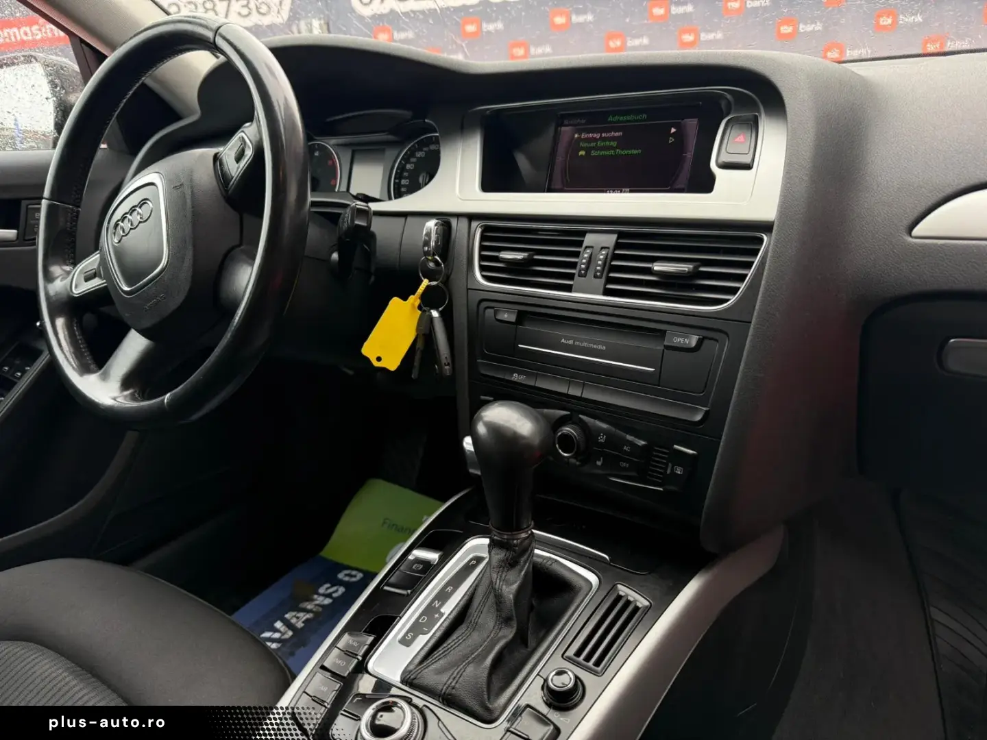 AUDI A4 AUTOMAT 2.O DIESEL EURO 5 – TRANSPORT GRATUIT