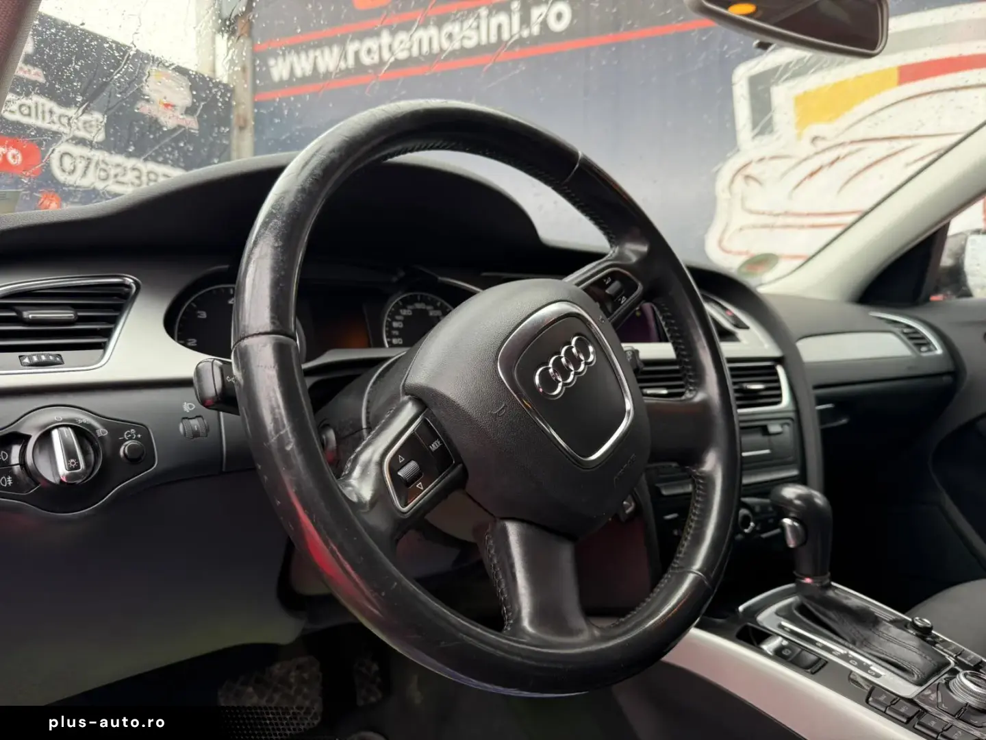 AUDI A4 AUTOMAT 2.O DIESEL EURO 5 – TRANSPORT GRATUIT