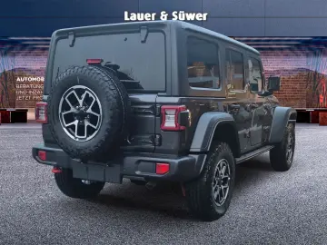 JEEP Wrangler Rubicon 2.0T-GDI Navi Kamera LED AHK