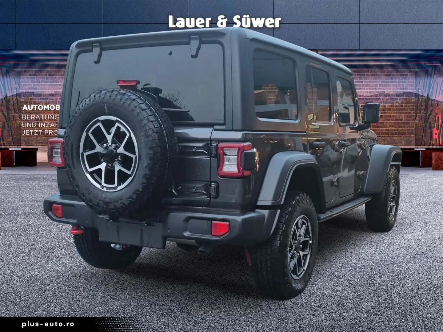 JEEP Wrangler Rubicon 2.0T-GDI Navi Kamera LED AHK