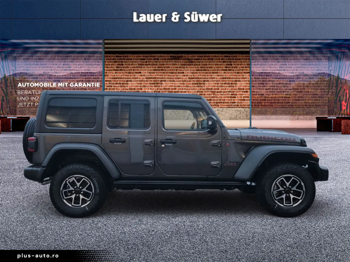 JEEP Wrangler Rubicon 2.0T-GDI Navi Kamera LED AHK