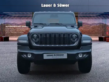 JEEP Wrangler Rubicon 2.0T-GDI Navi Kamera LED AHK