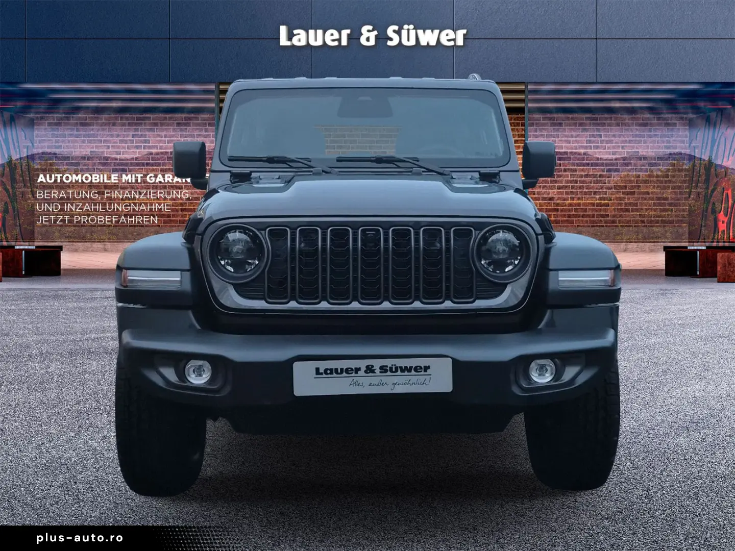 JEEP Wrangler Rubicon 2.0T-GDI Navi Kamera LED AHK