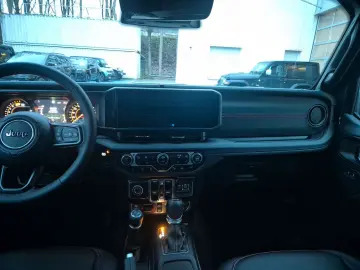 JEEP Wrangler Rubicon 2.0T-GDI Navi Kamera LED AHK