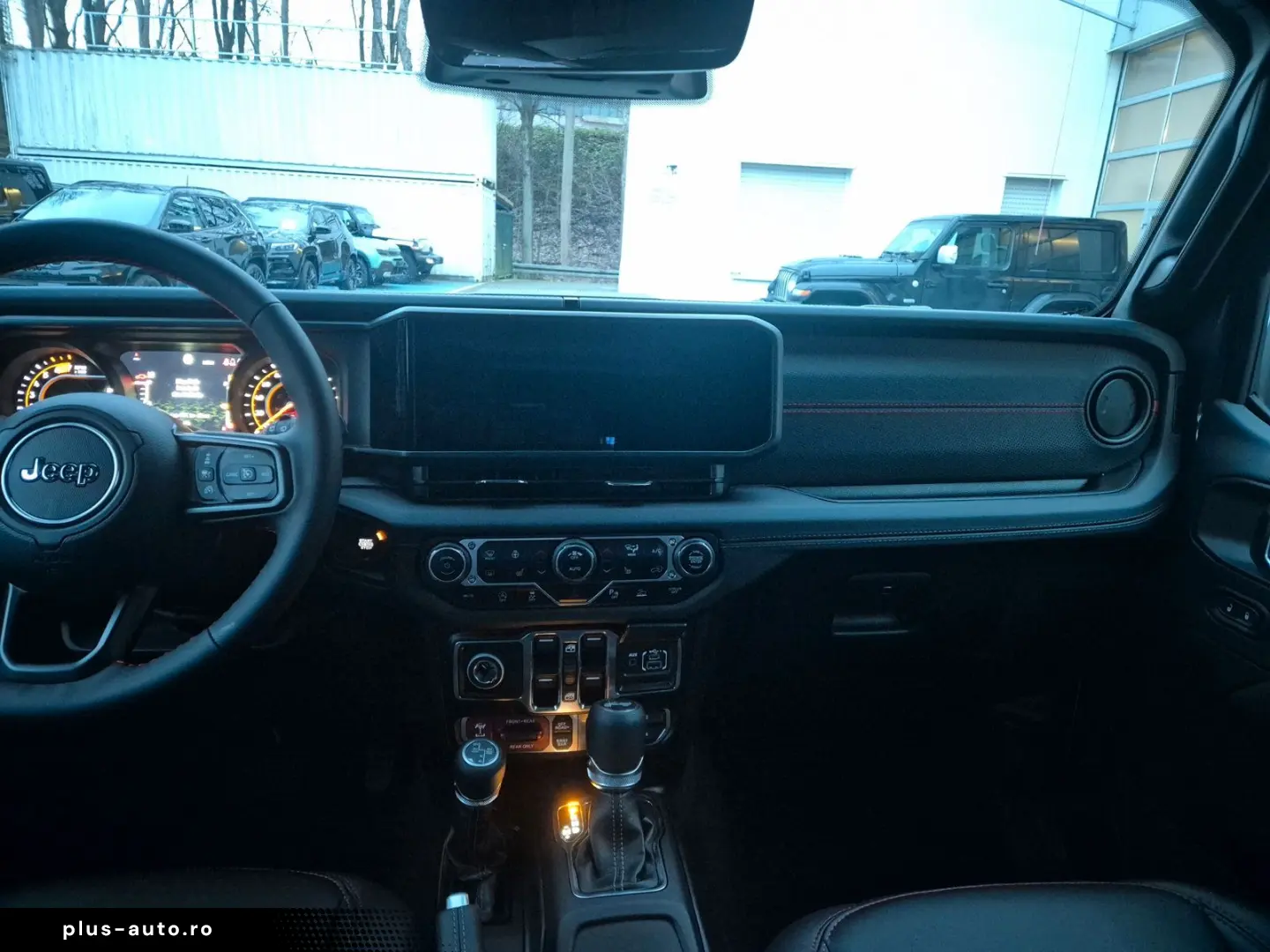 JEEP Wrangler Rubicon 2.0T-GDI Navi Kamera LED AHK