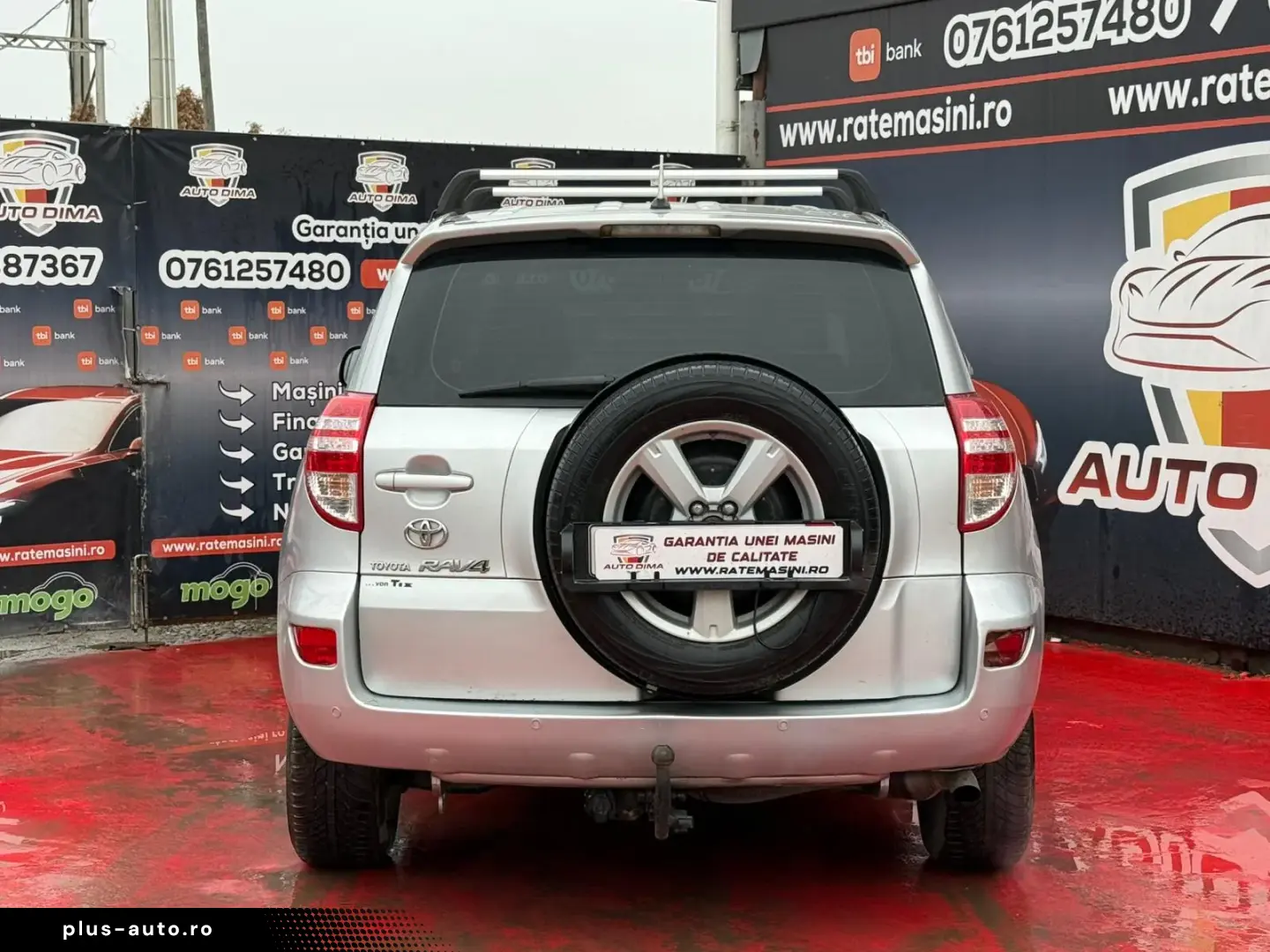 TOYOTA RAV 4 EURO 5 – TRANSPORT GRATUIT