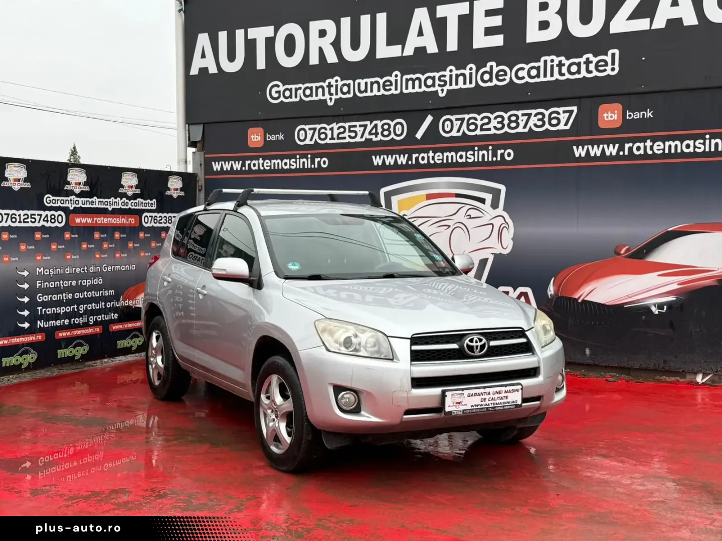 TOYOTA RAV 4 EURO 5 – TRANSPORT GRATUIT