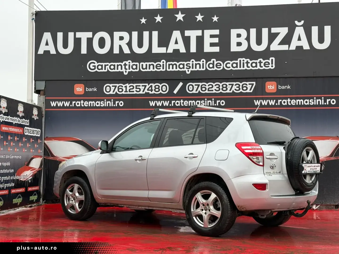 TOYOTA RAV 4 EURO 5 – TRANSPORT GRATUIT
