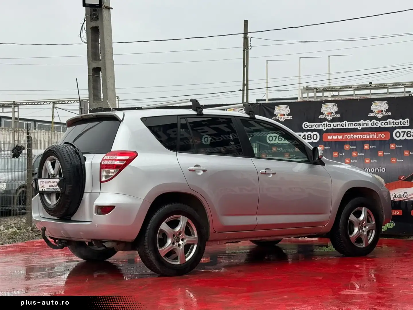 TOYOTA RAV 4 EURO 5 – TRANSPORT GRATUIT