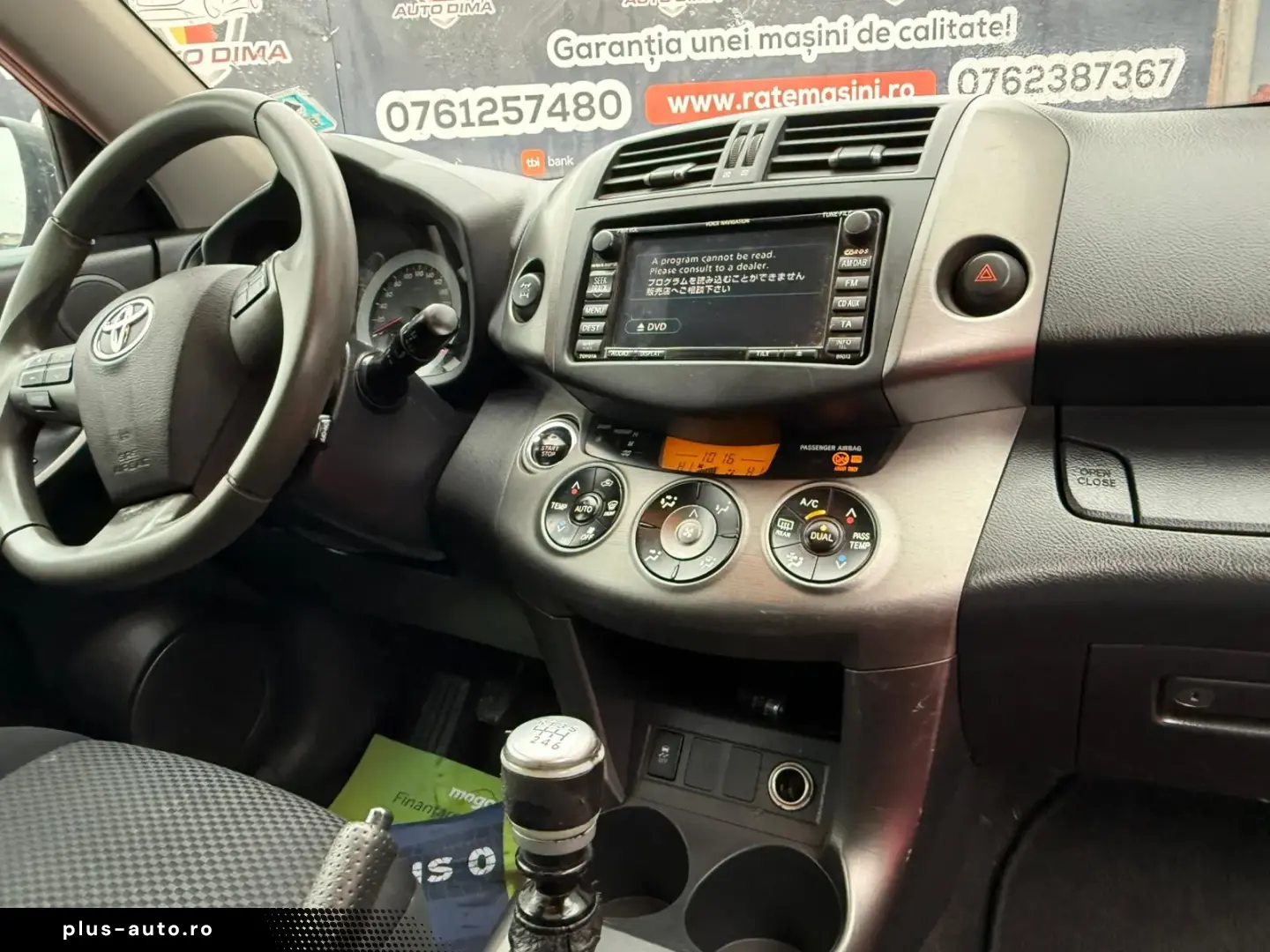 TOYOTA RAV 4 EURO 5 – TRANSPORT GRATUIT