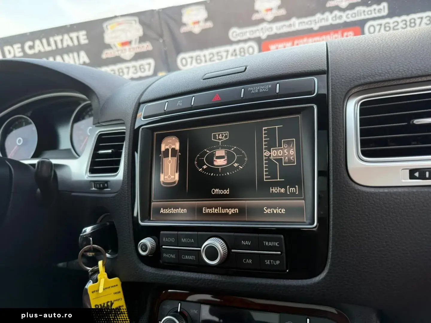 VOLKSWAGEN TOUAREG 2015 – TRANSPORT GRATUIT