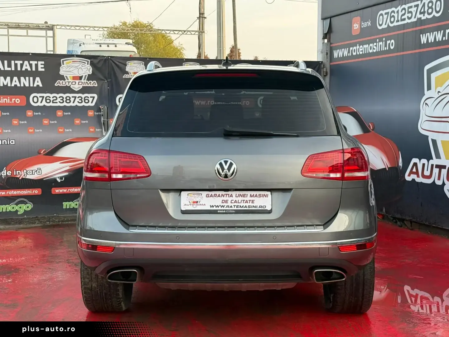 VOLKSWAGEN TOUAREG 2015 – TRANSPORT GRATUIT