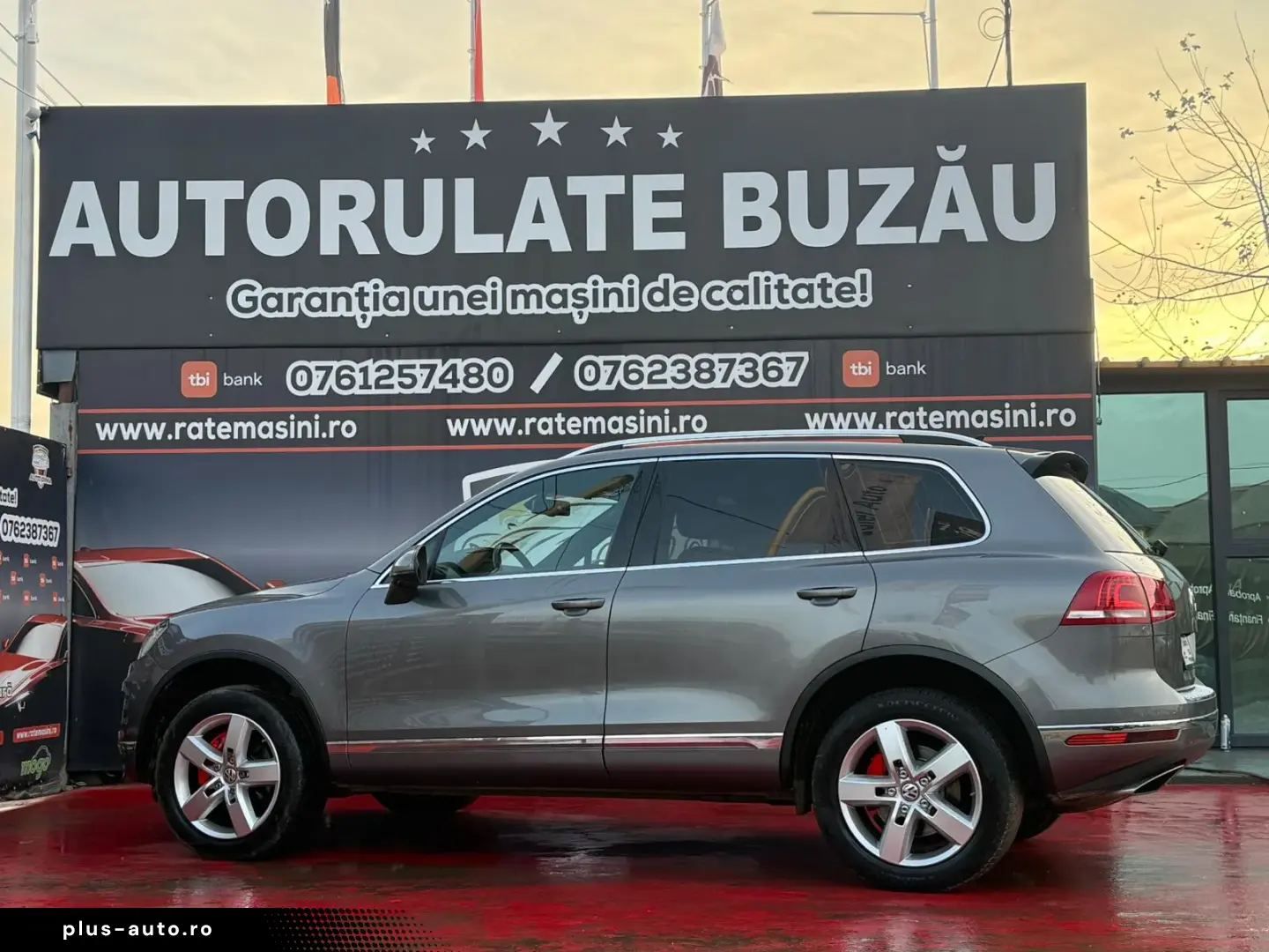 VOLKSWAGEN TOUAREG 2015 – TRANSPORT GRATUIT