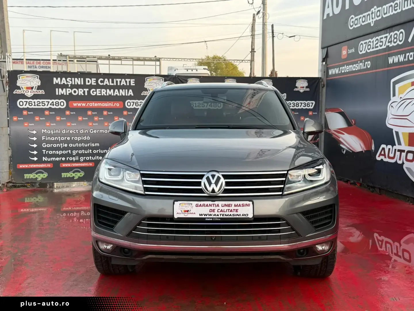 VOLKSWAGEN TOUAREG 2015 – TRANSPORT GRATUIT