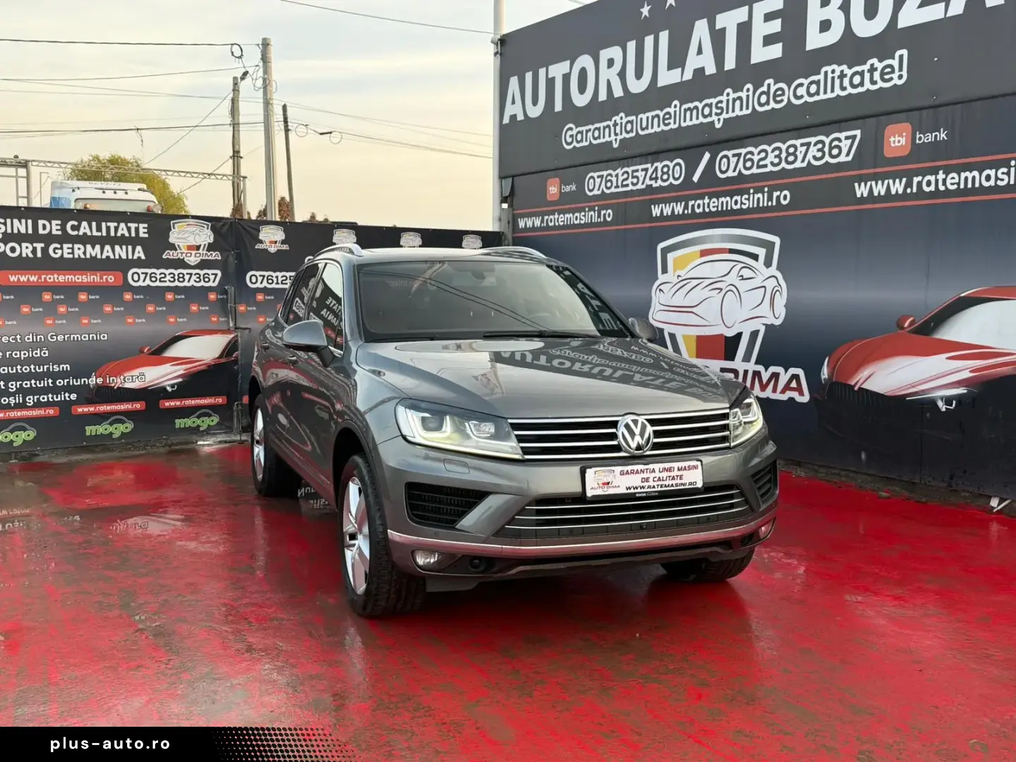 VOLKSWAGEN TOUAREG 2015 – TRANSPORT GRATUIT