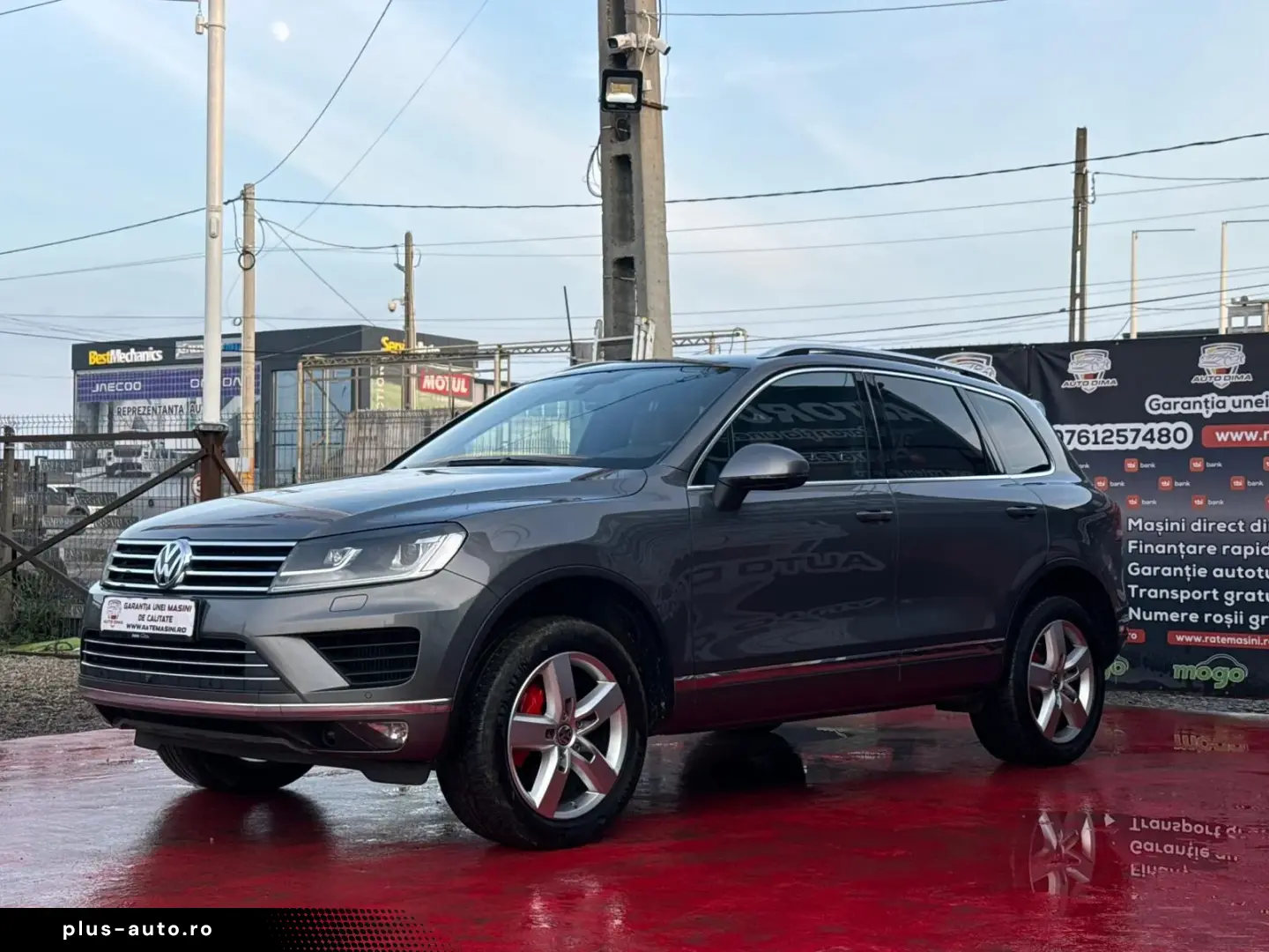 VOLKSWAGEN TOUAREG 2015 – TRANSPORT GRATUIT