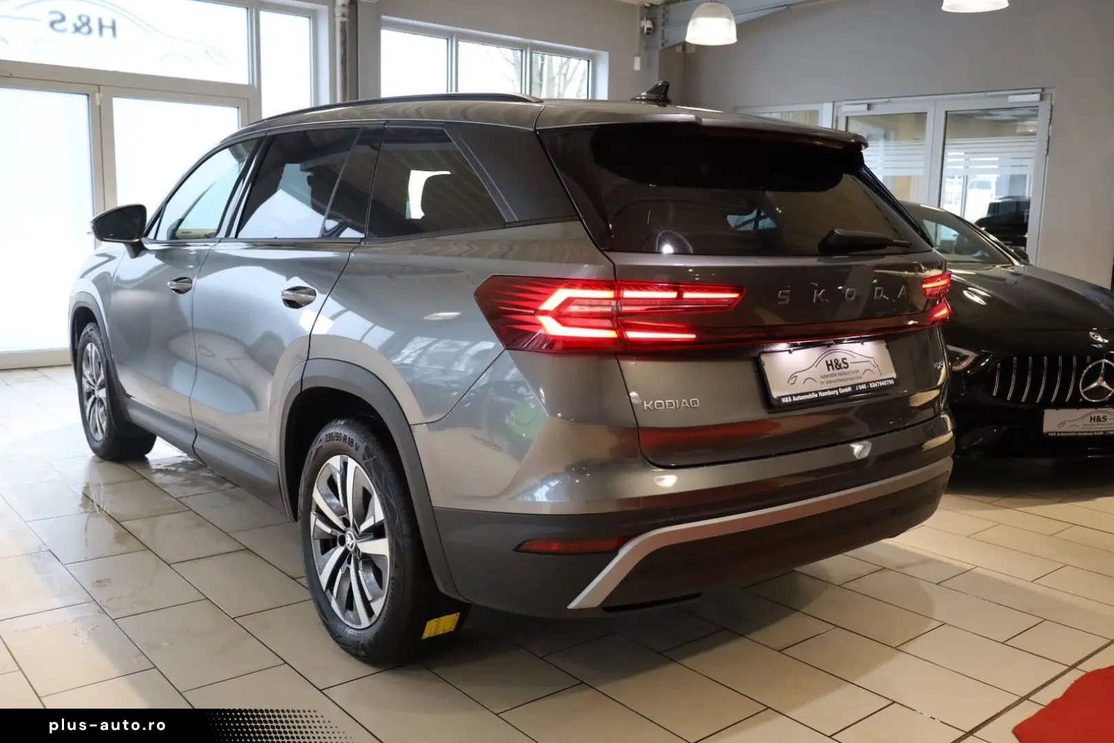SKODA Kodiaq 2.0 TDI 4x4 Selection 7-Sitzer