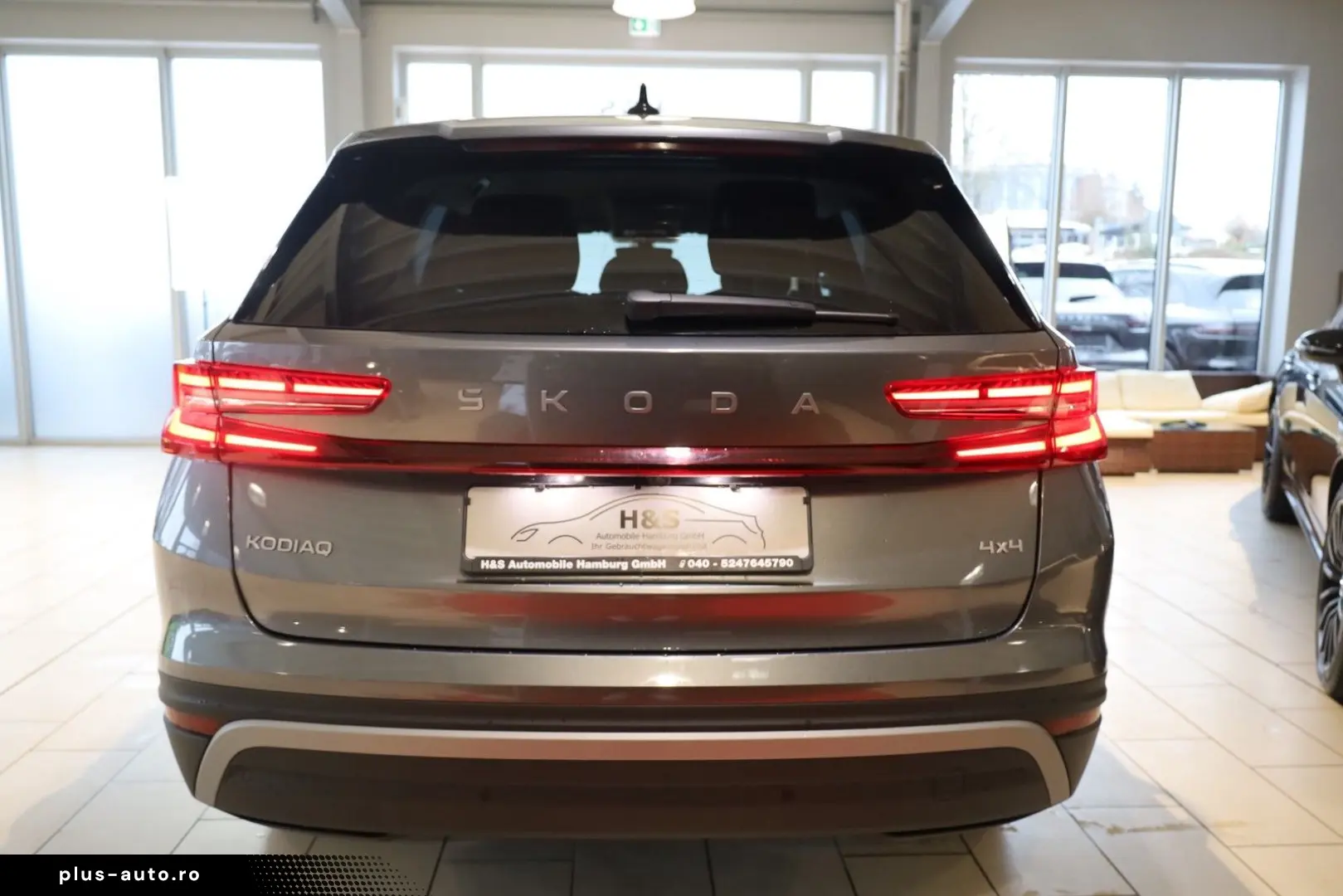 SKODA Kodiaq 2.0 TDI 4x4 Selection 7-Sitzer