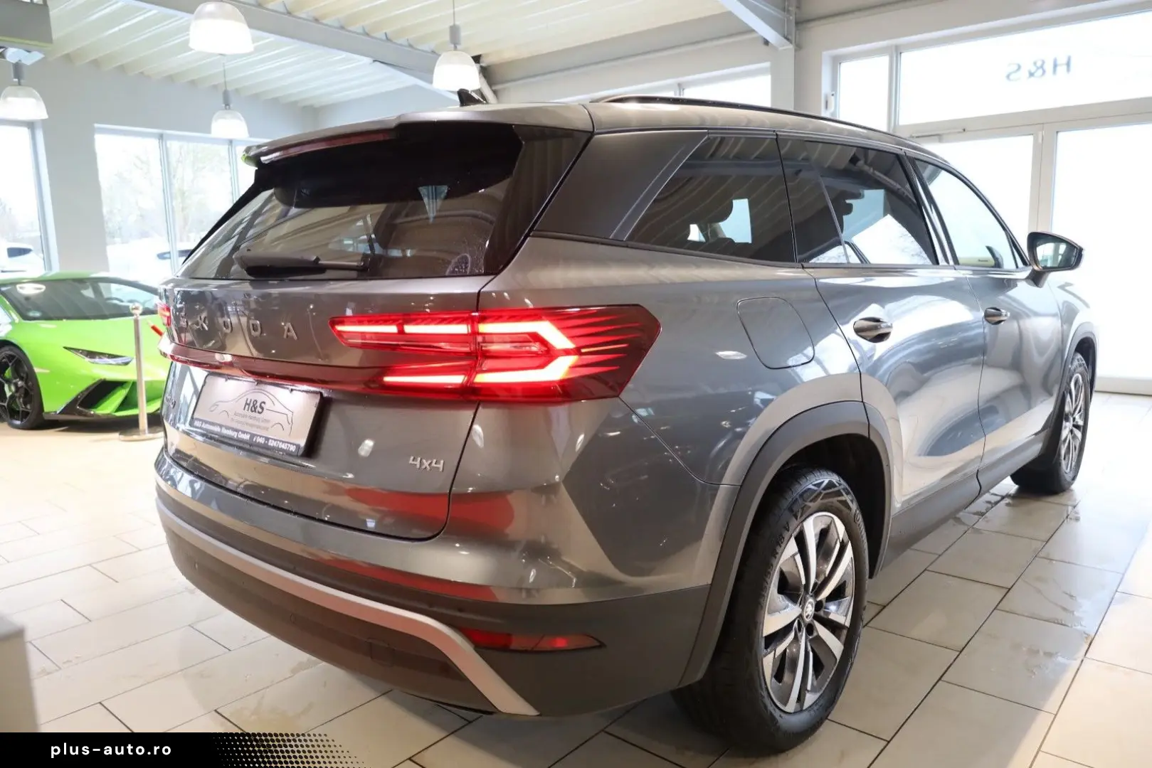 SKODA Kodiaq 2.0 TDI 4x4 Selection 7-Sitzer