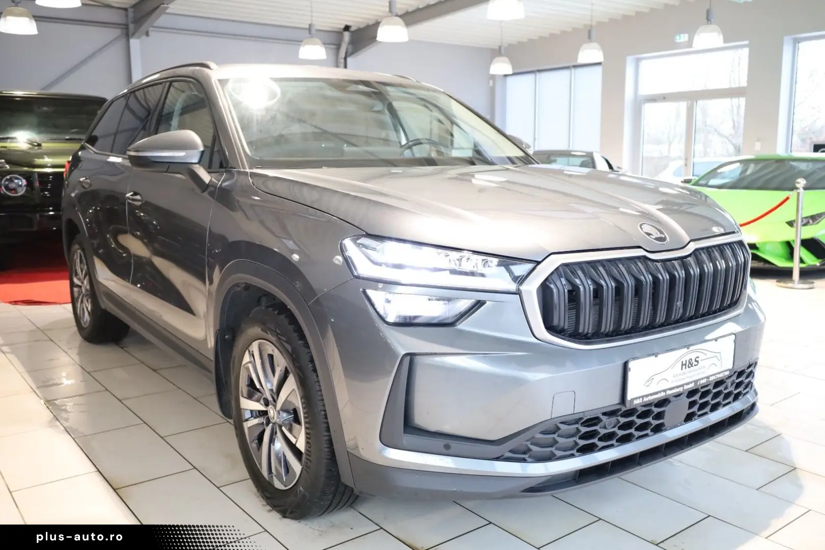 SKODA Kodiaq 2.0 TDI 4x4 Selection 7-Sitzer