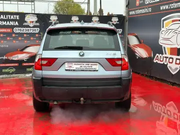 BMW X3 MANUAL – TRANSPORT GRATUIT