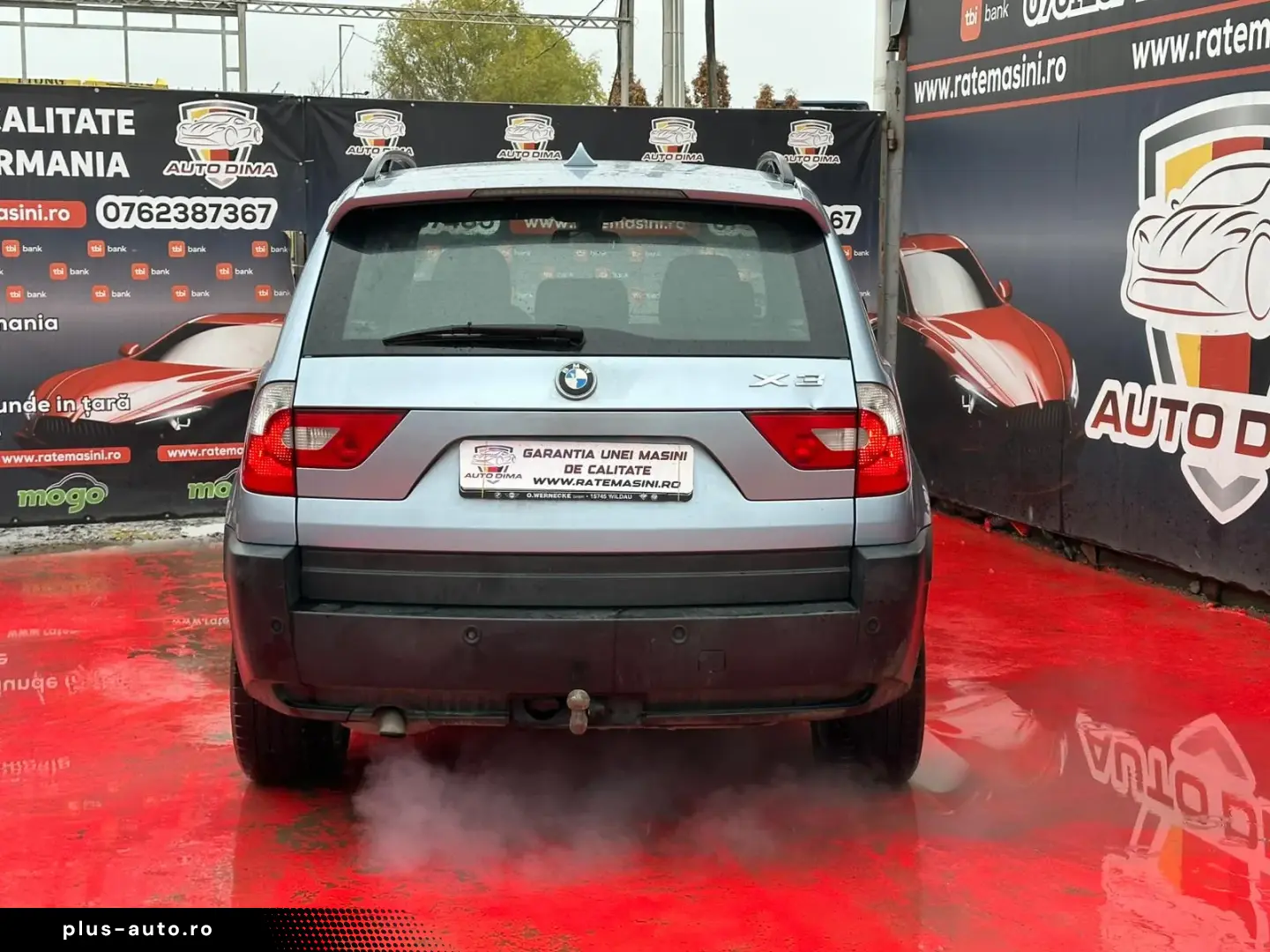 BMW X3 MANUAL – TRANSPORT GRATUIT