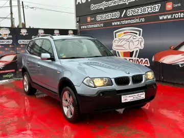 BMW X3 MANUAL – TRANSPORT GRATUIT