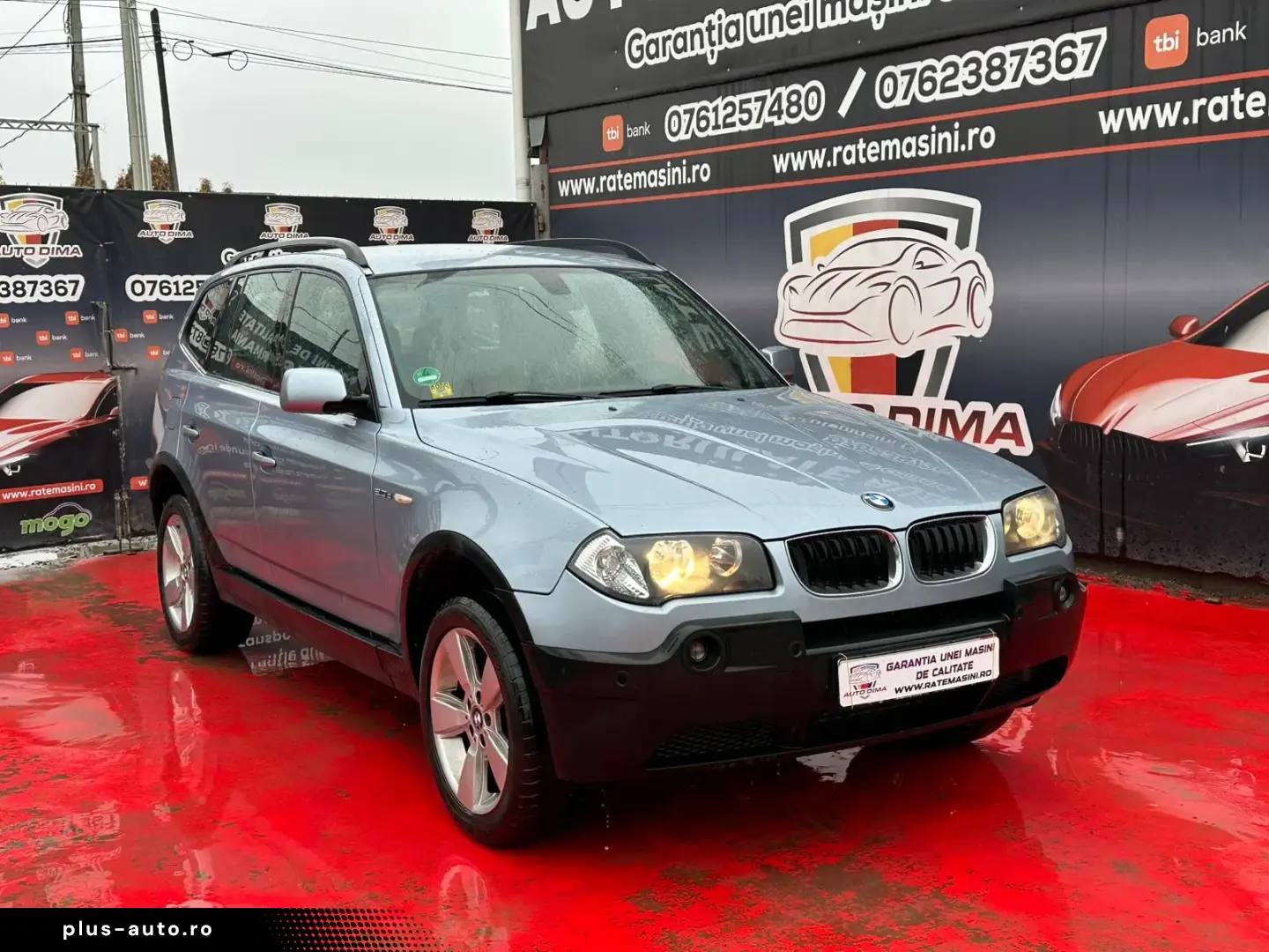 BMW X3 MANUAL – TRANSPORT GRATUIT