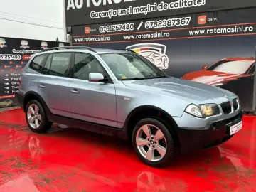 BMW X3 MANUAL – TRANSPORT GRATUIT