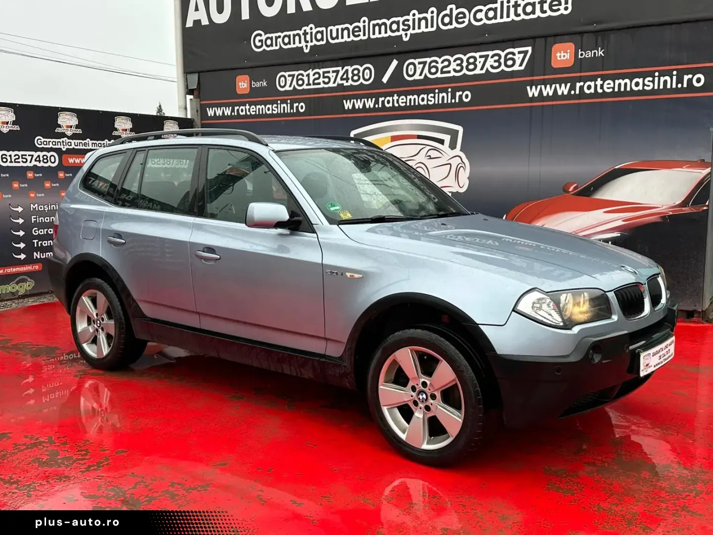 BMW X3 MANUAL – TRANSPORT GRATUIT