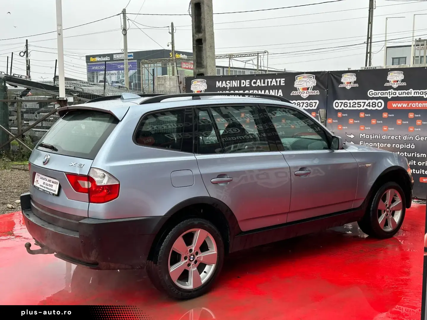 BMW X3 MANUAL – TRANSPORT GRATUIT