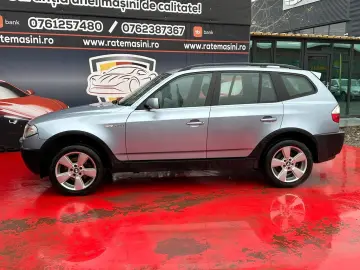 BMW X3 MANUAL – TRANSPORT GRATUIT